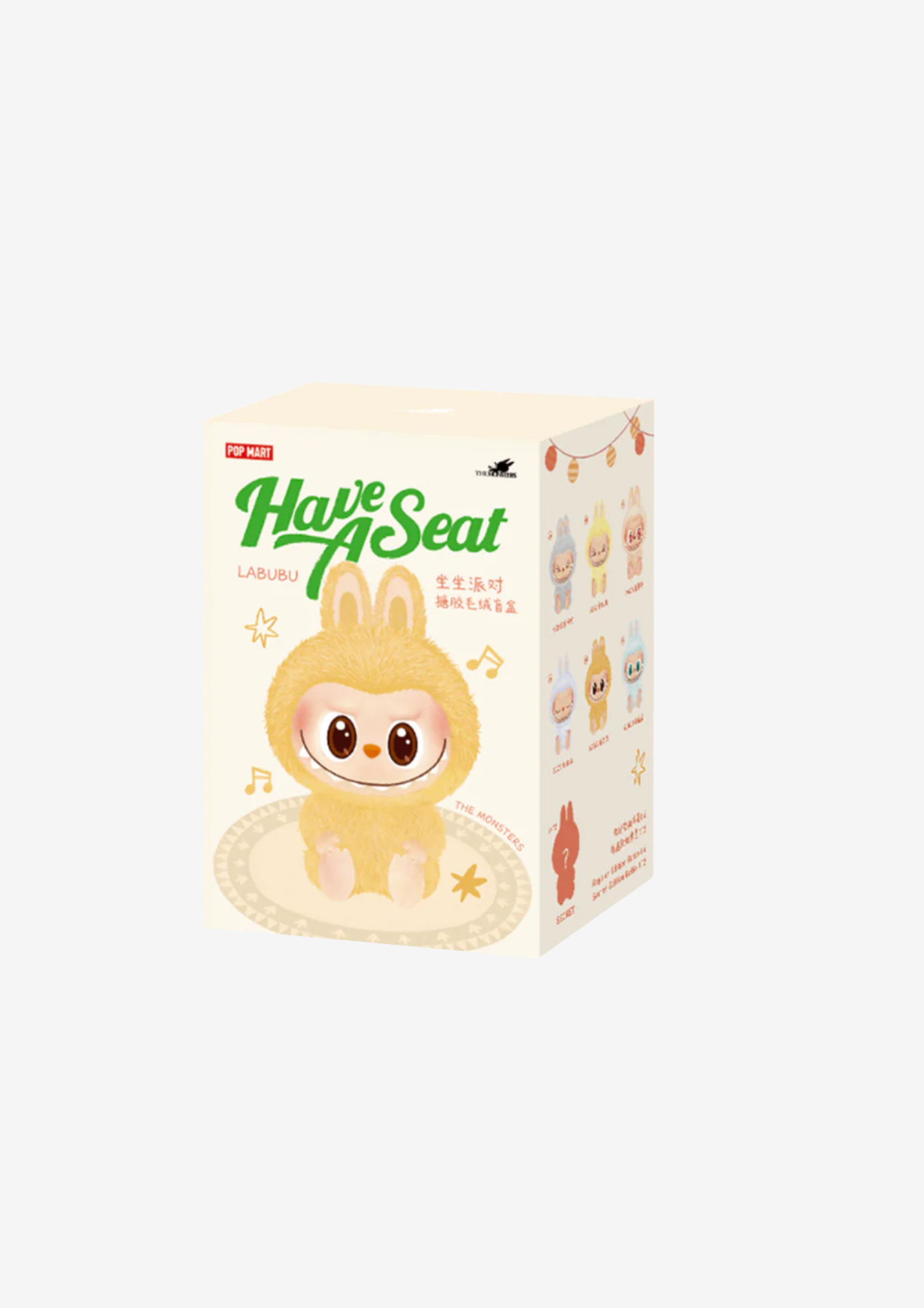 Have A Seat Labubu POP MART Labubu
