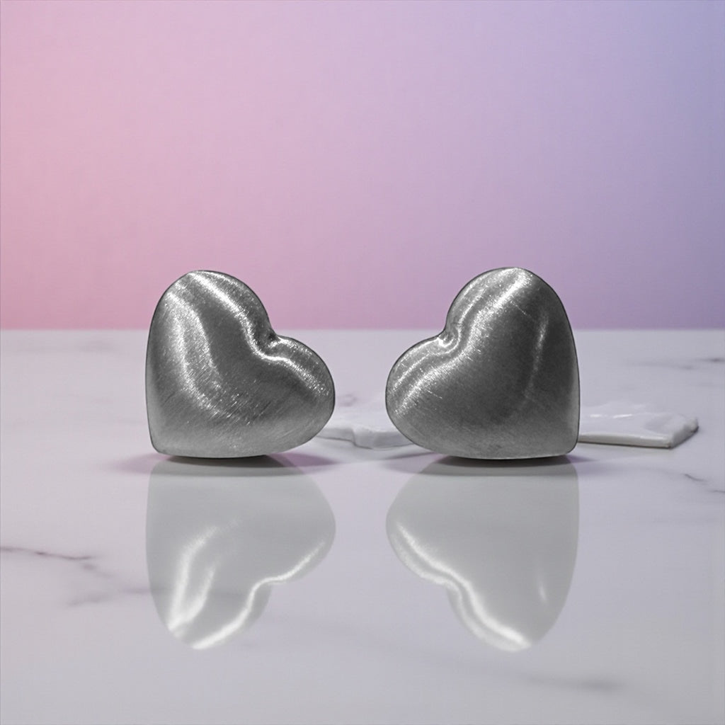 Soft Heart Studs
