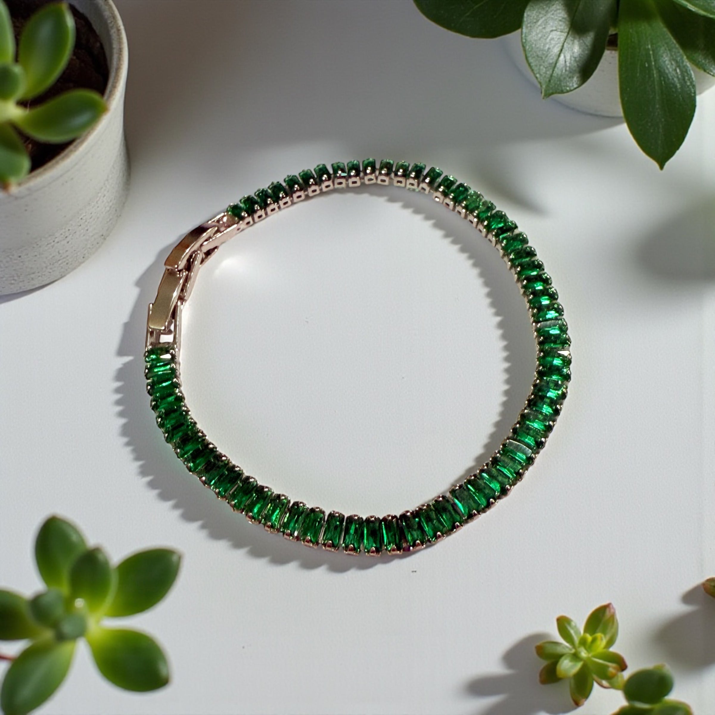 Esmera Chain Bracelet - Silver