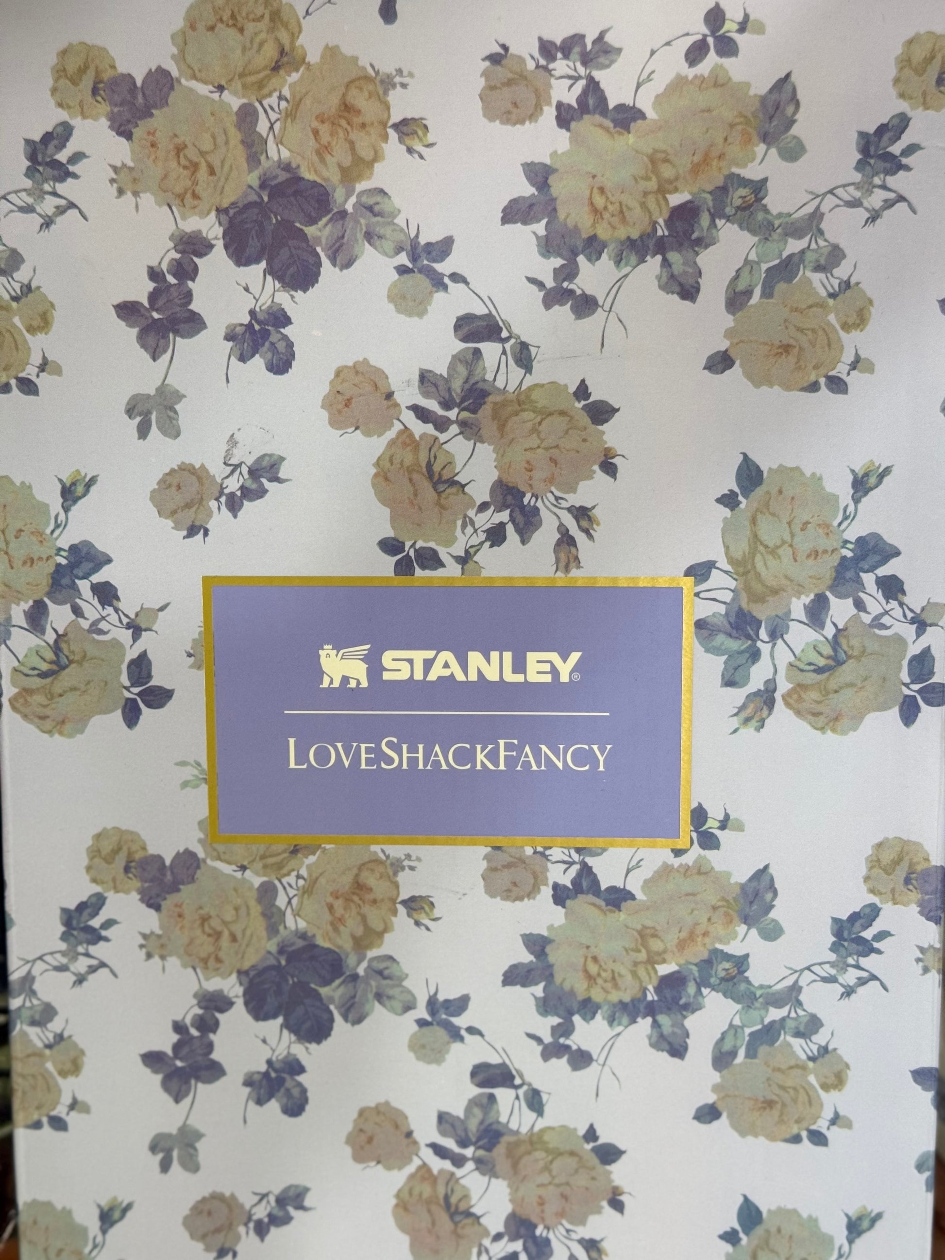 Stanley x LoveShackFancy Holiday Quencher | Blue | 40 OZ
