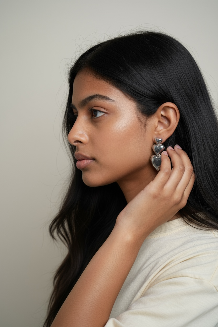 Stacked With Love - Silver