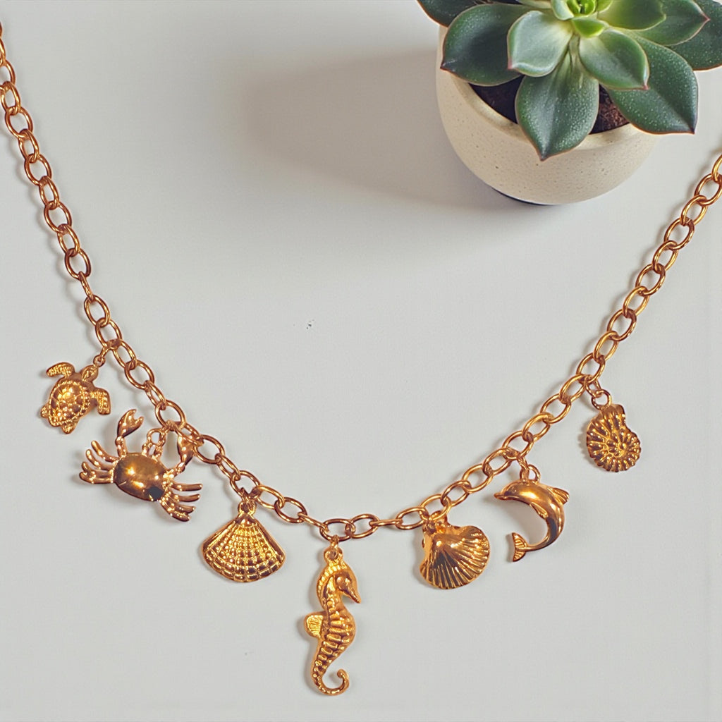 Sea Siren Charm Chain