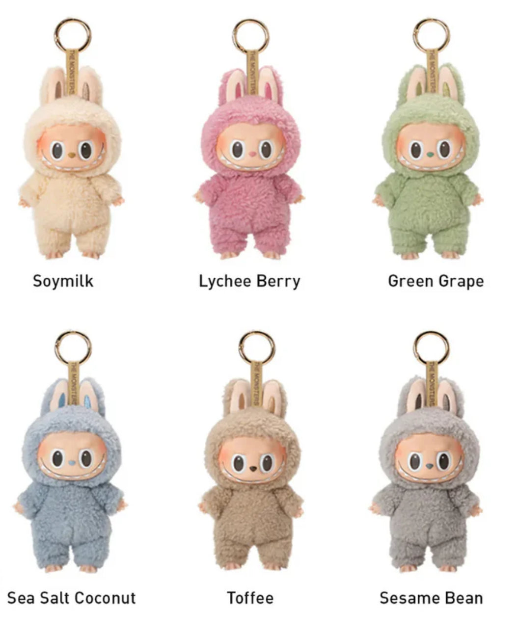 Exciting Macaron Labubu – POP MART Blind Box – Thread and Treasure