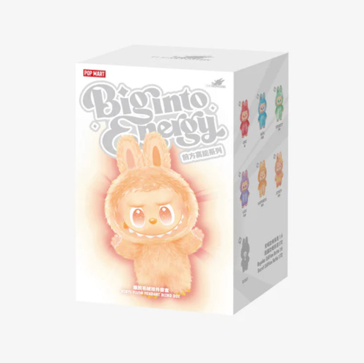 Big Into Energy POP MART Labubu- Box
