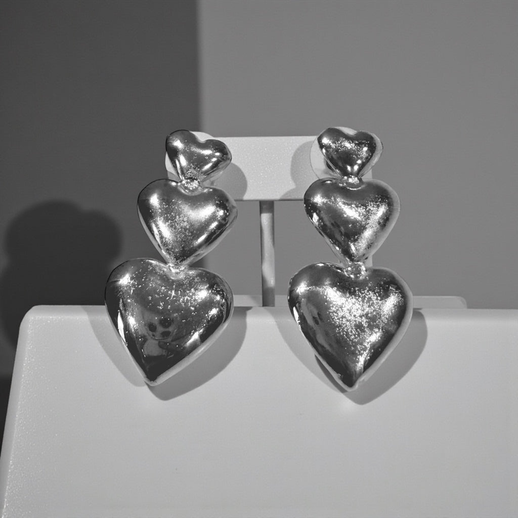 Stacked With Love - Silver