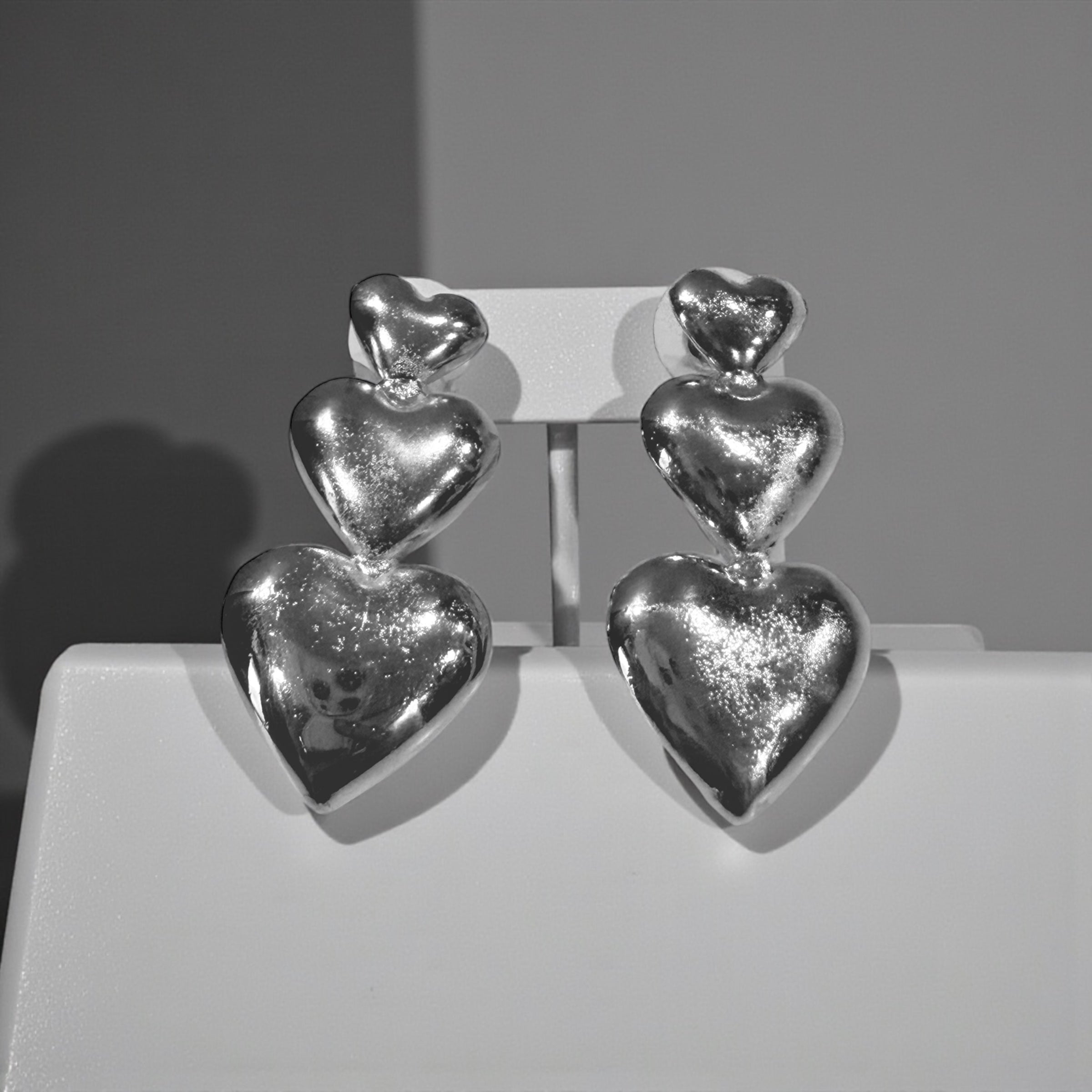 Stacked With Love - Silver