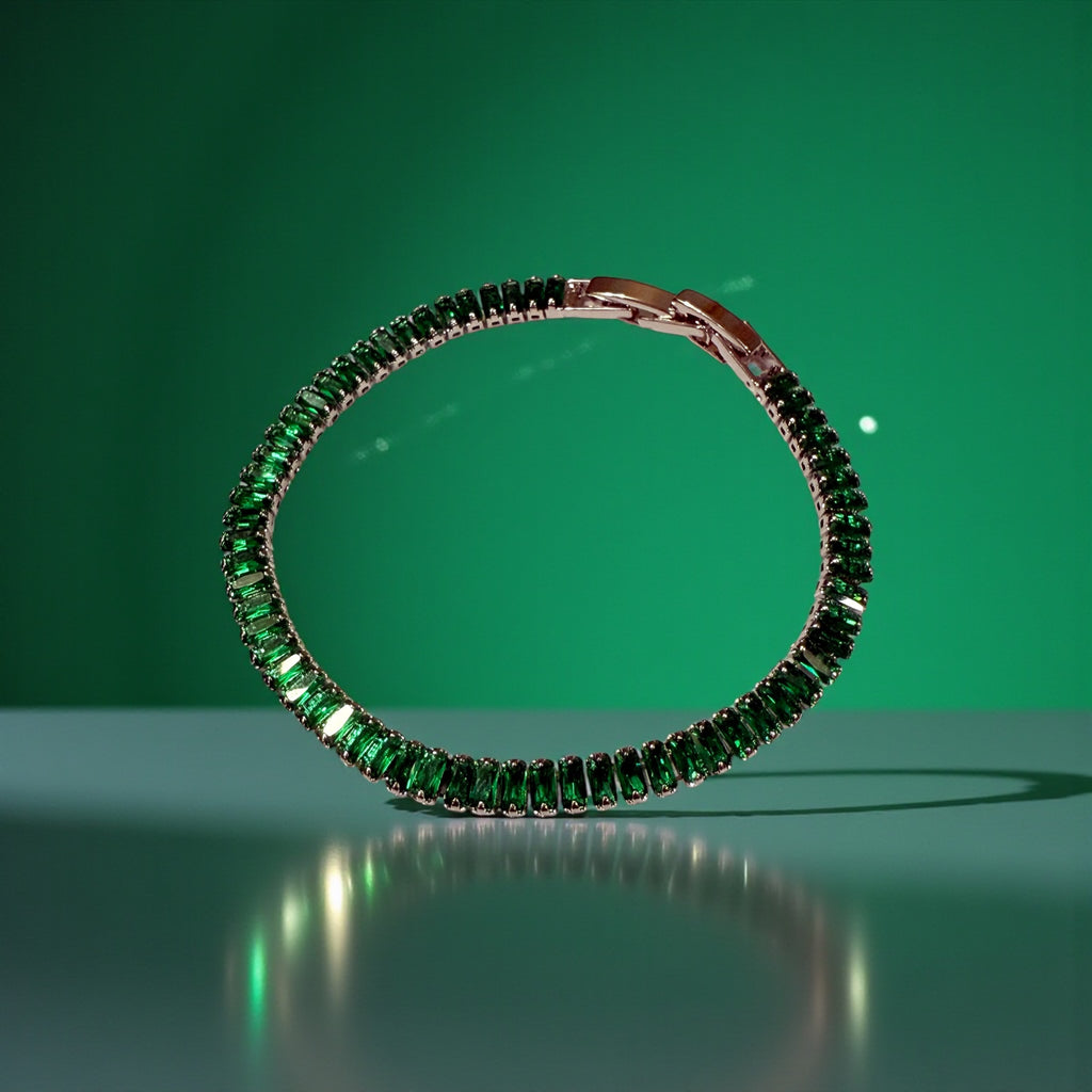 Esmera Chain Bracelet - Silver