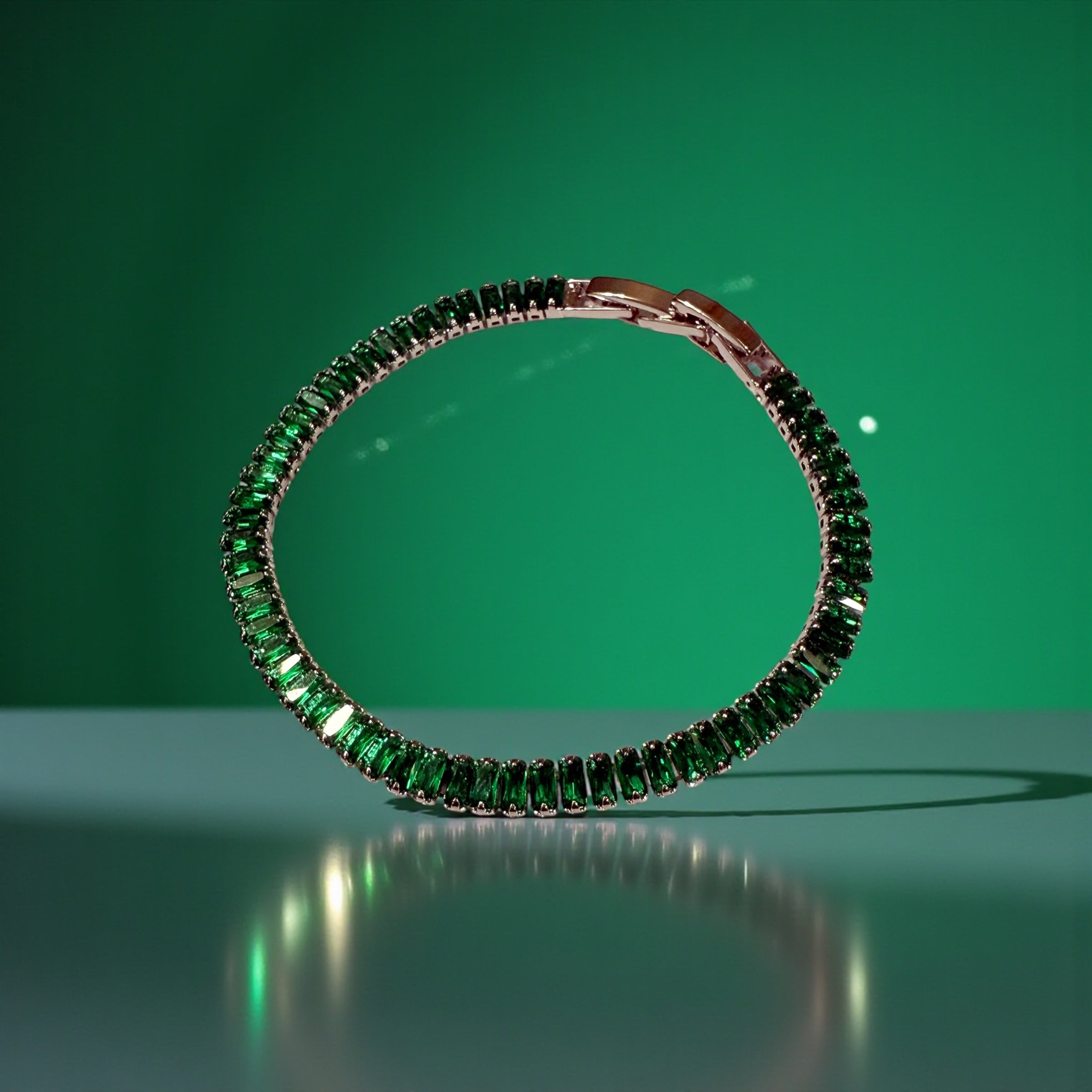 Esmera Chain Bracelet - Silver