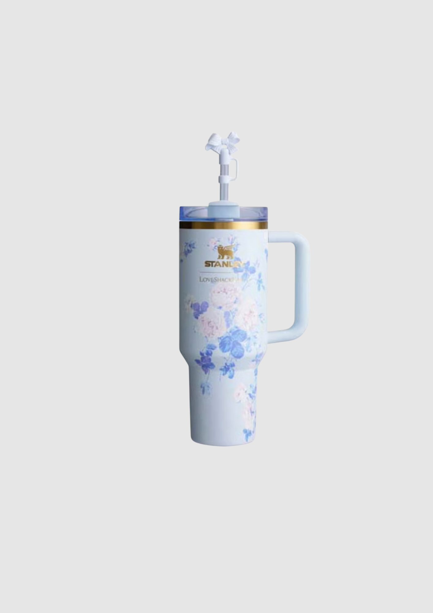 Stanley x LoveShackFancy Holiday Quencher | Blue | 40 OZ