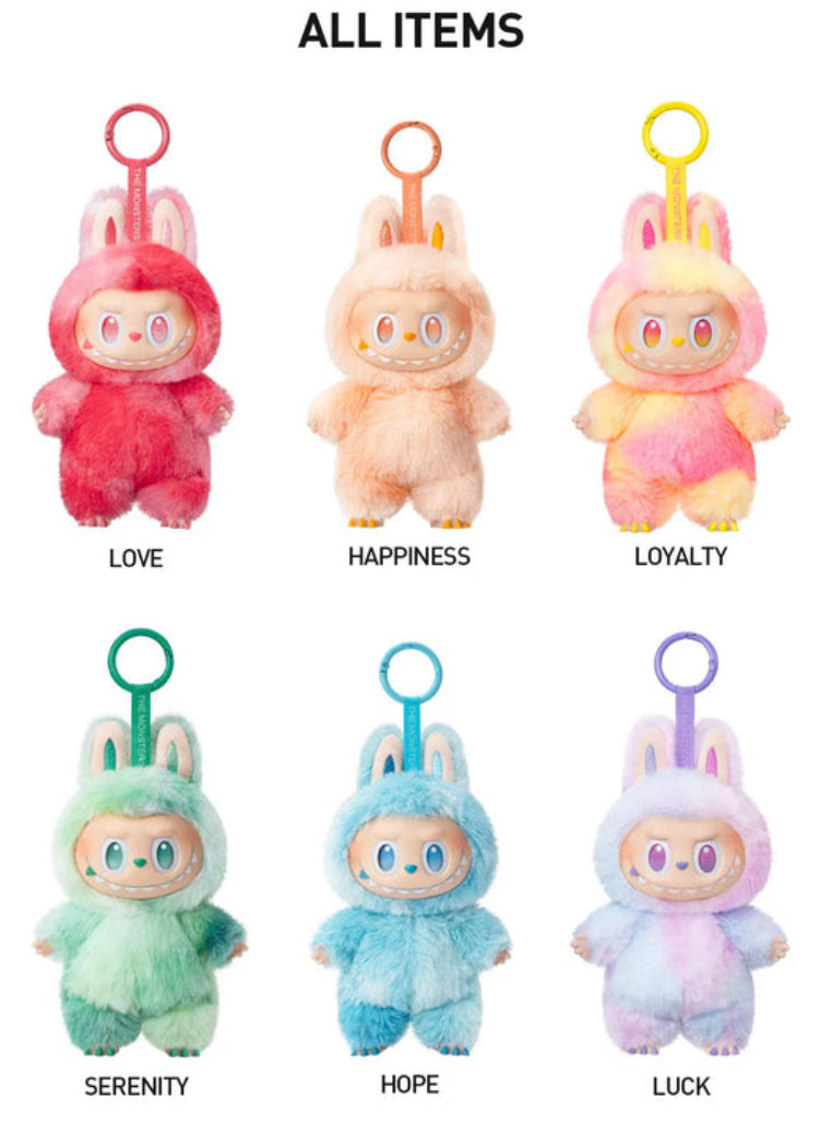 Big Into Energy POP MART Labubu- colours
