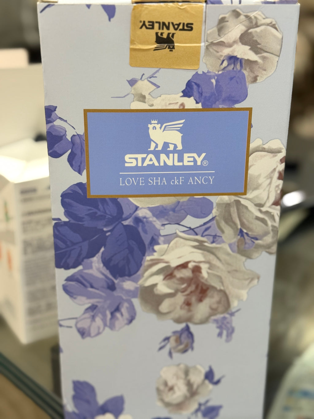 Stanley x LOVE SHa cfF ancy Holiday Quencher | Blue | 40 OZ