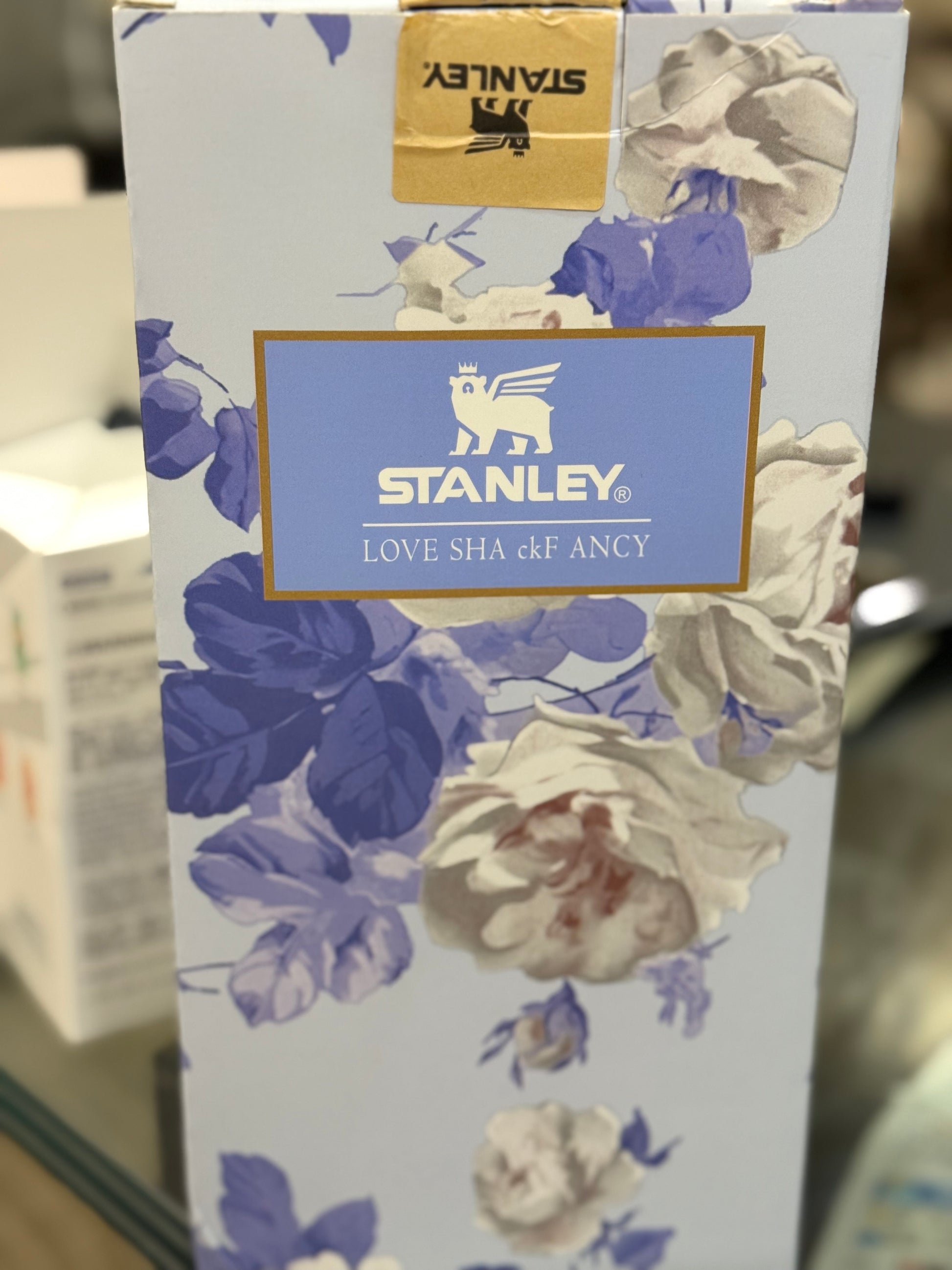 Stanley x LOVE SHa cfF ancy Holiday Quencher | Blue | 40 OZ