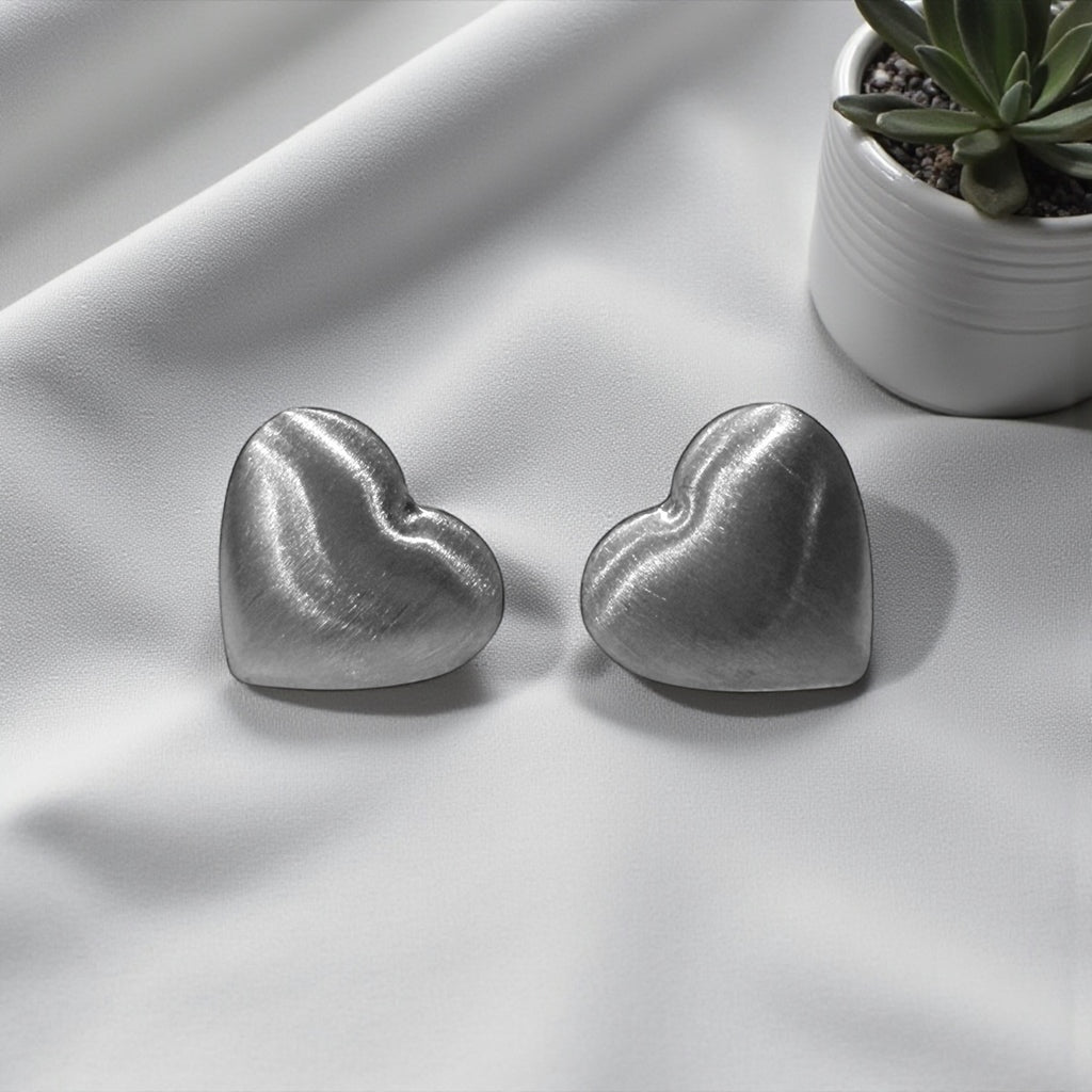 Soft Heart Studs