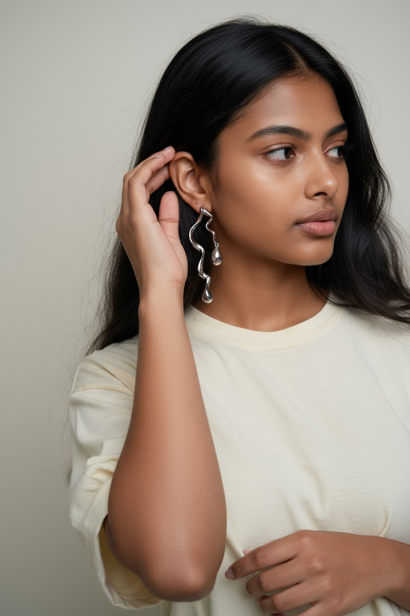 Molten Muse - Silver