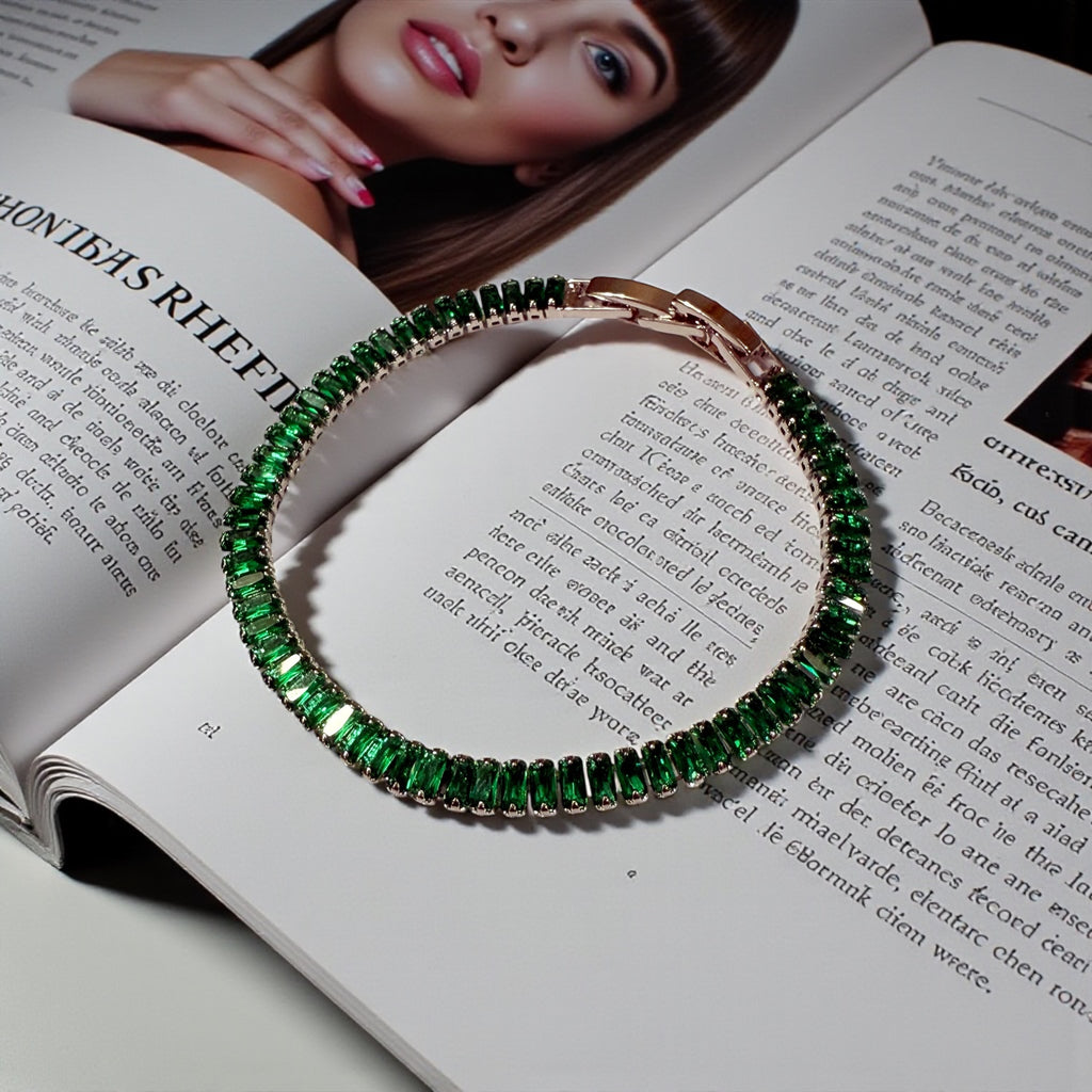 Esmera Chain Bracelet - Silver