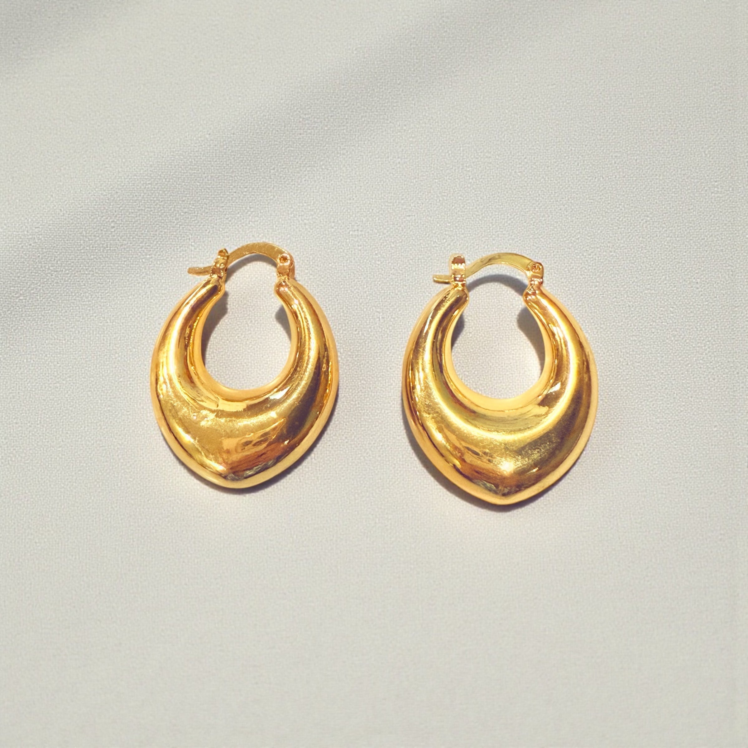 Choco Swirl Hoops