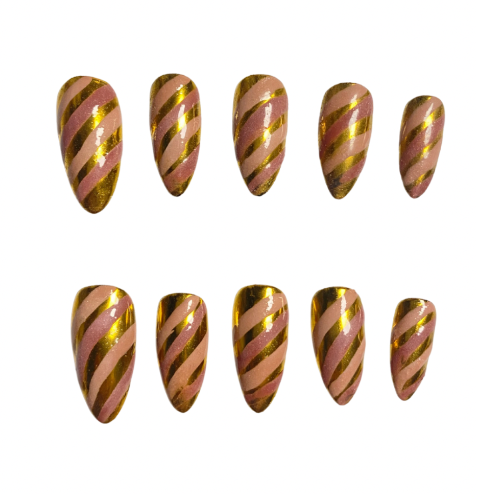 Gilded Stripes