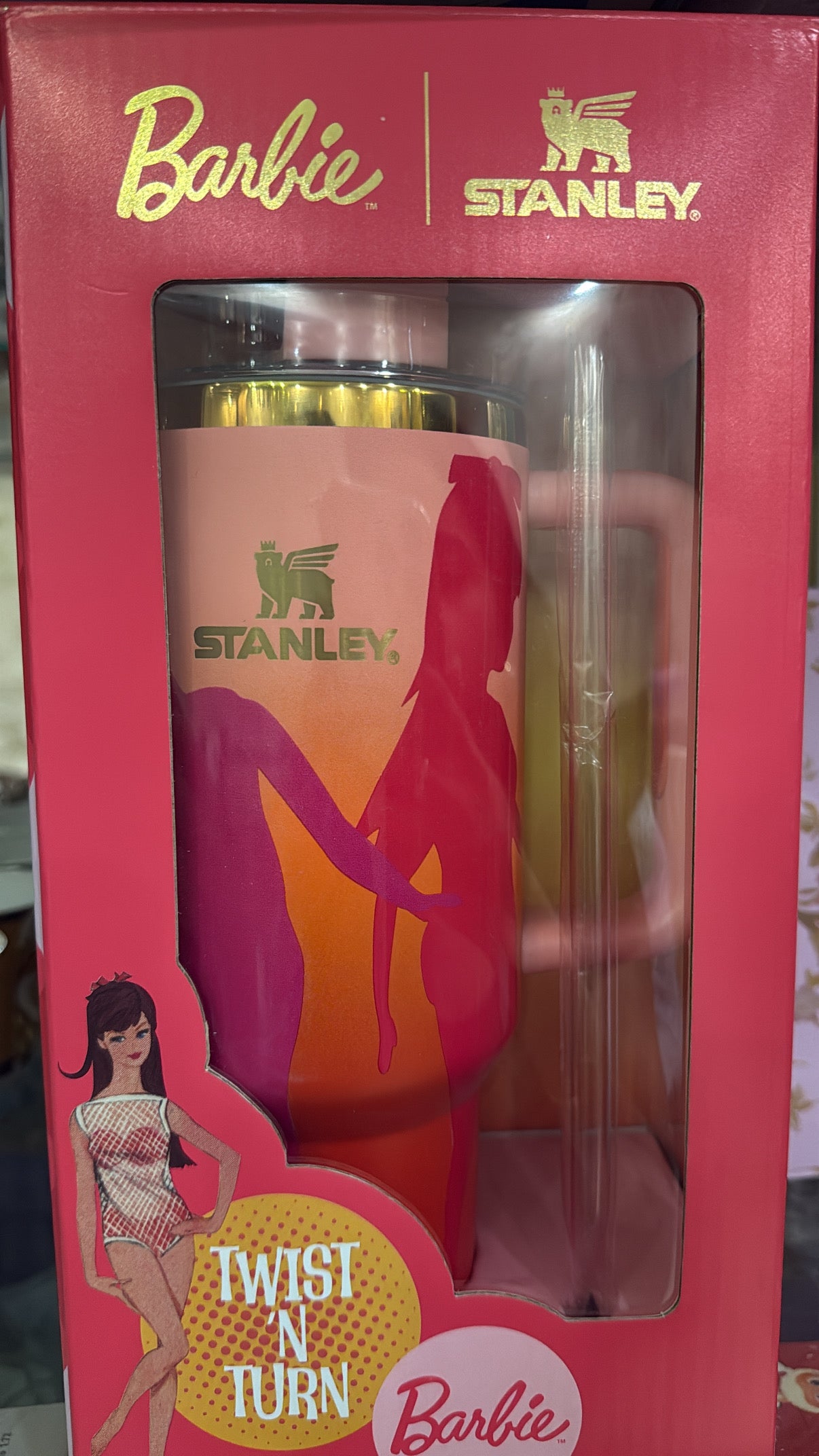Stanley X Barbie | 40 Oz