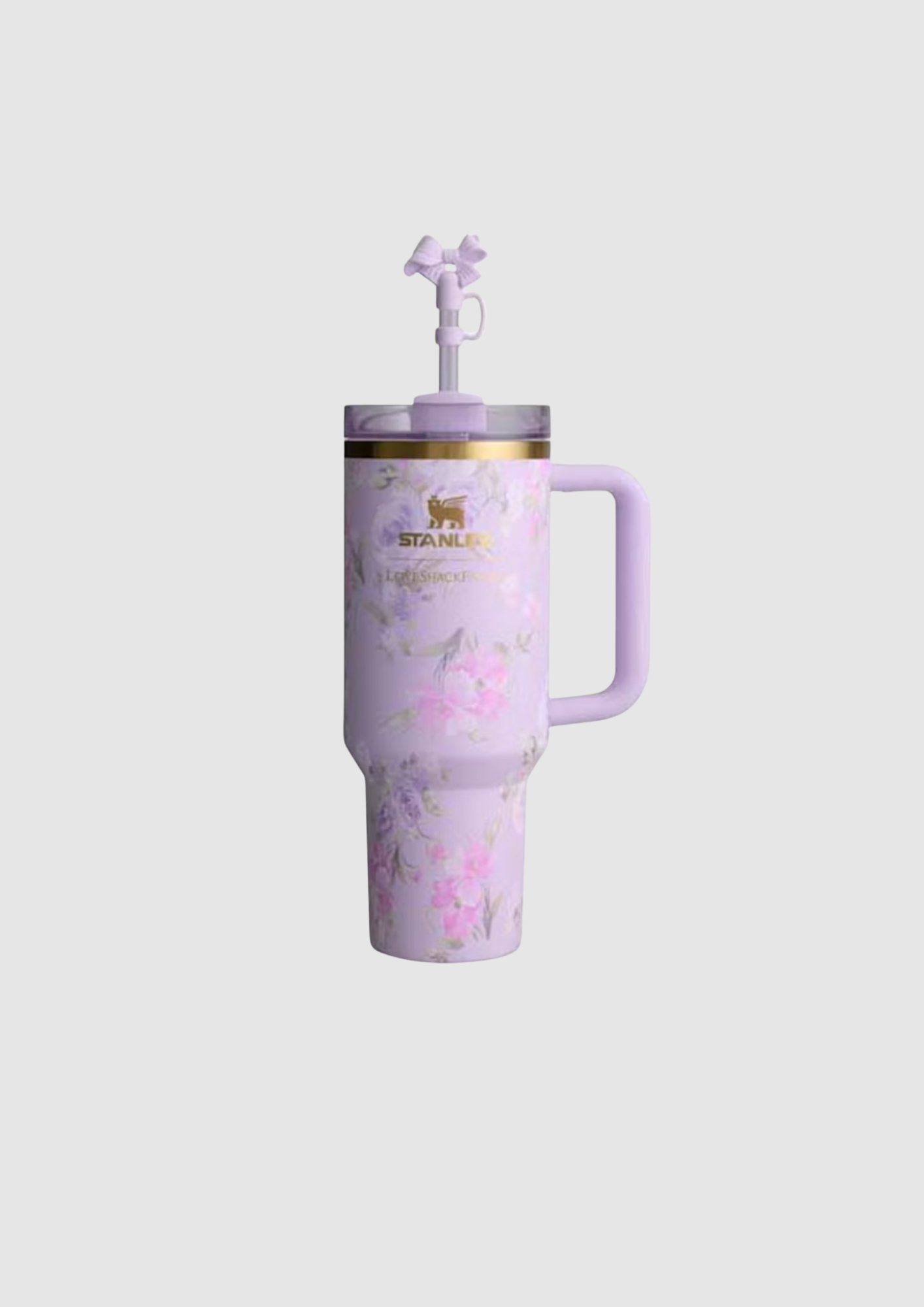 Stanley x LoveShackFancy Holiday Quencher | Purple | 40 OZ