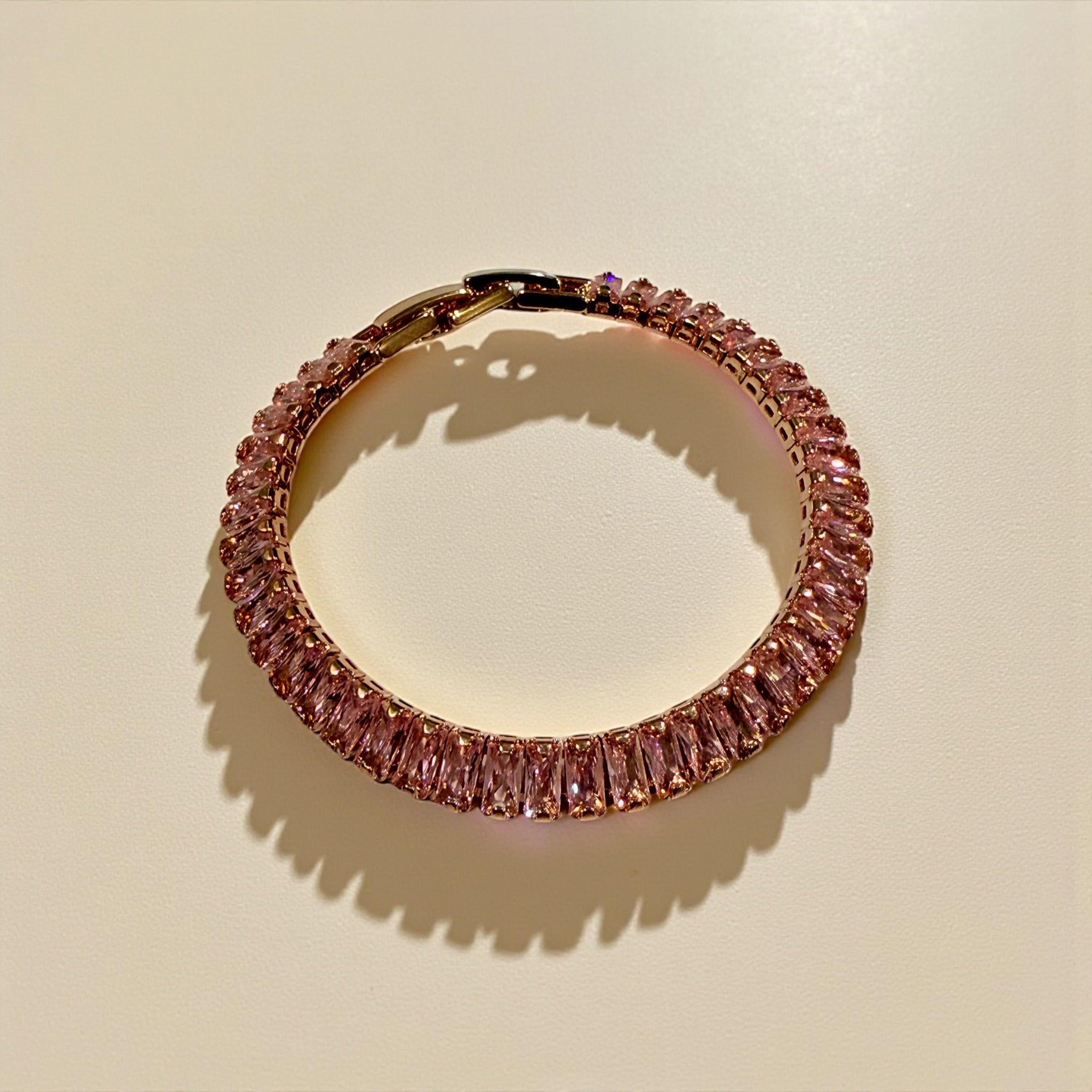 Roselle Chain Bracelet- Rose Gold