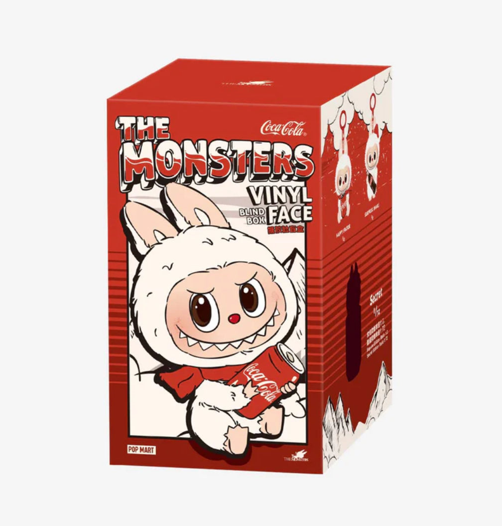 Coke Series Labubu POP MART - box