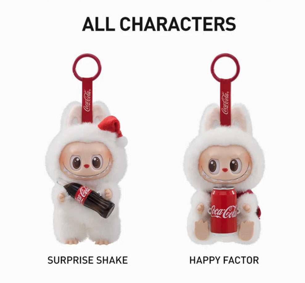 Coke Series Labubu POP MART - colors