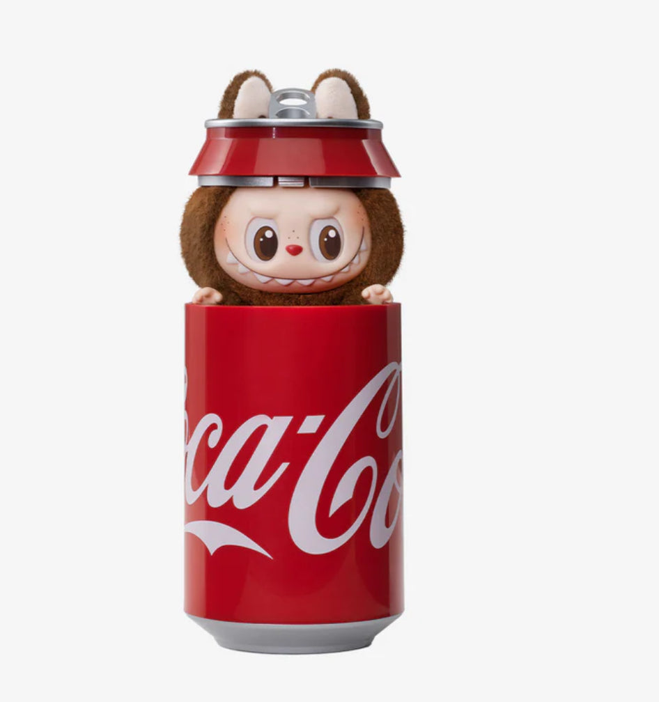 Coke Series Labubu POP MART - secret edition