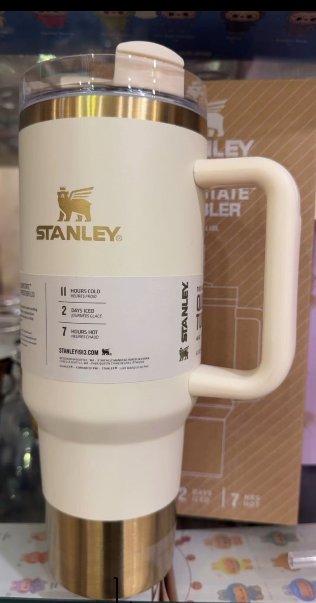 Stanley White and Golden | 40 OZ