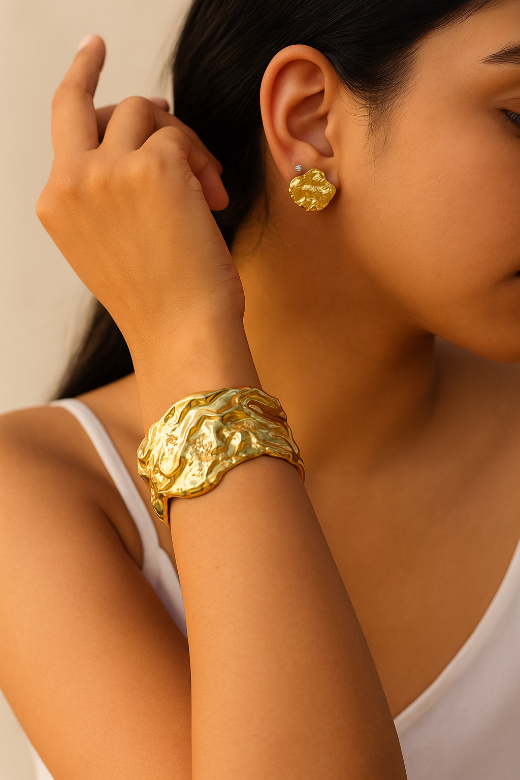 Molten Muse Cuff