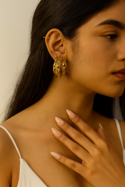 Aurielle Hoops